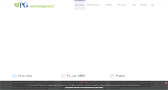 Desktop Screenshot of pg-am.com